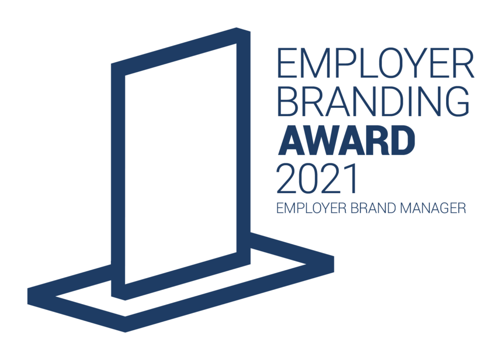 Logo Employer Branding Award 2021 für E.COOLINE