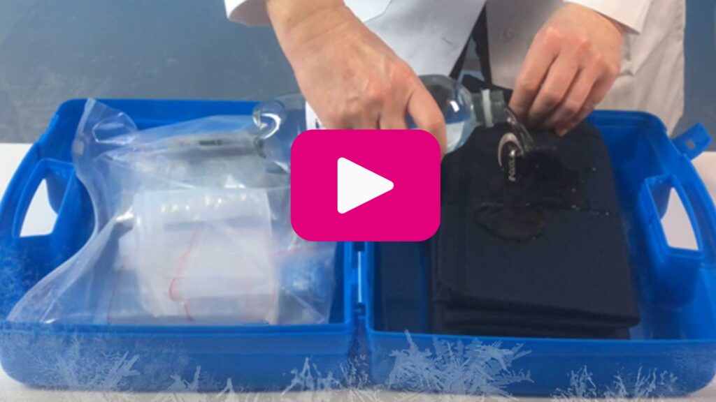 Video-Standbild zum Hitzenotfall -Koffer