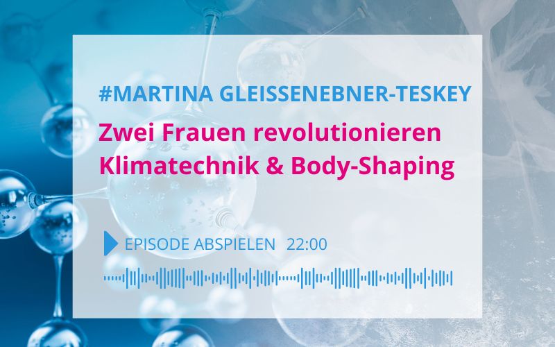 E.COOLINE Podcast: MArtina Gleissenebner-Teskey