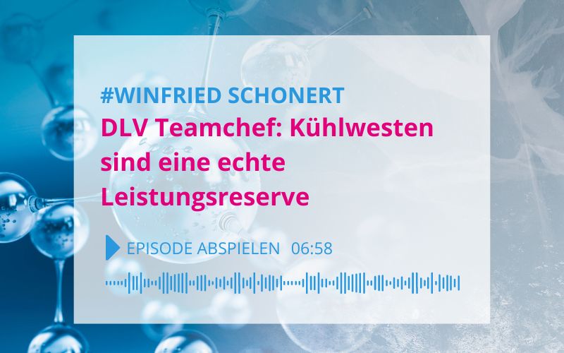 E.COOLINE Podcast mit Siegfried Schonert, DLV Teamchef