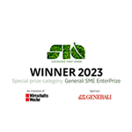 SIA Award Logo - Gewinner