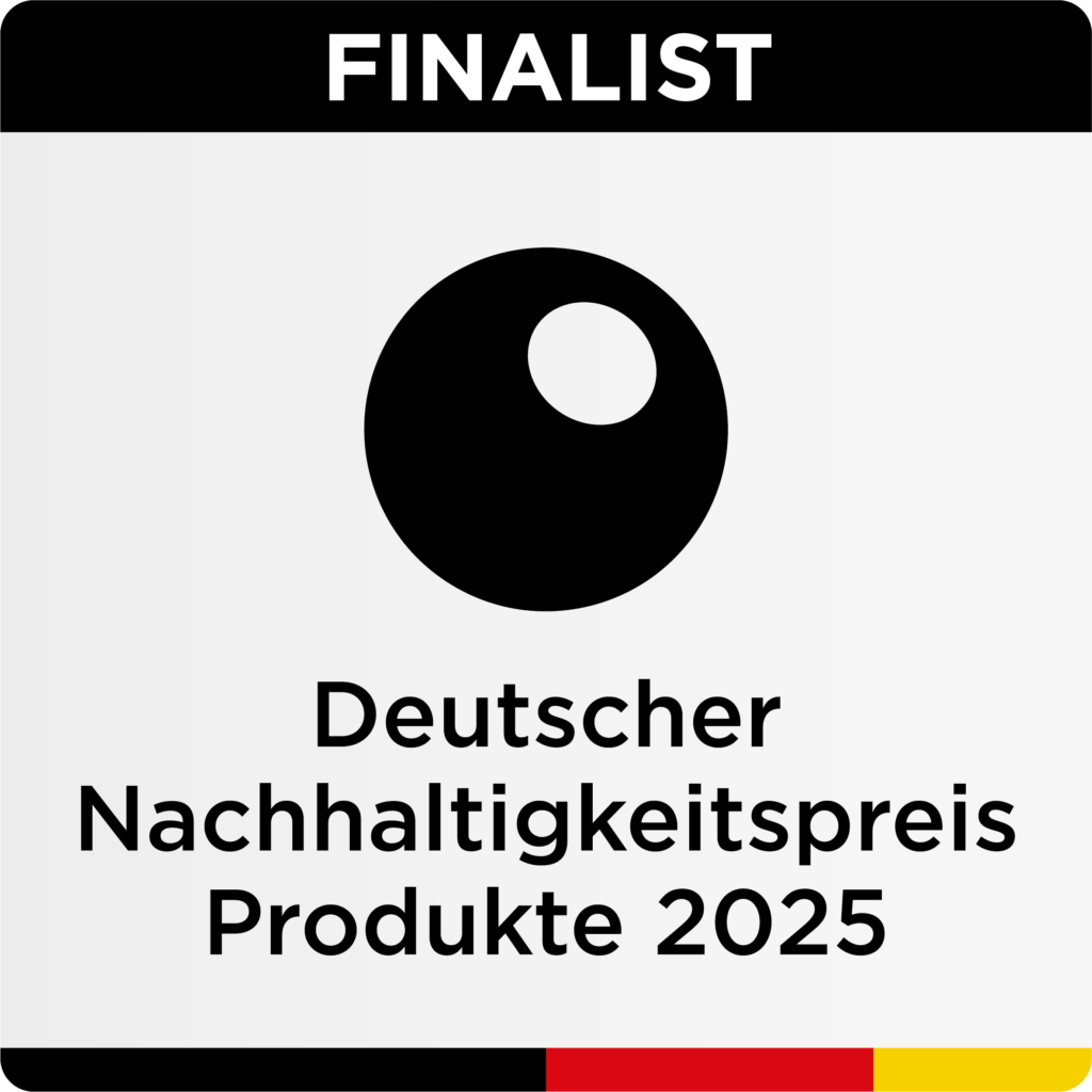 Logo: E.COOLINE ist Finalist beim Deutschen Nachhaltigkeitspreis