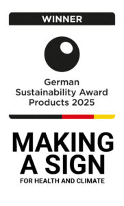 Logo: E.COOLINE is the winner of the German Sustainability Award 2025