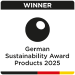 Logo: E.COOLINE is the winner of the German Sustainability Award 2025