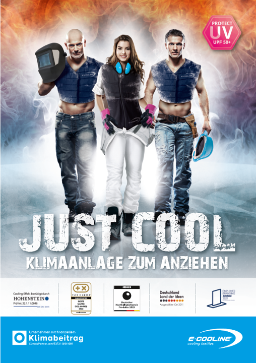 E.COOLINE Magazin Titel JUST COOL