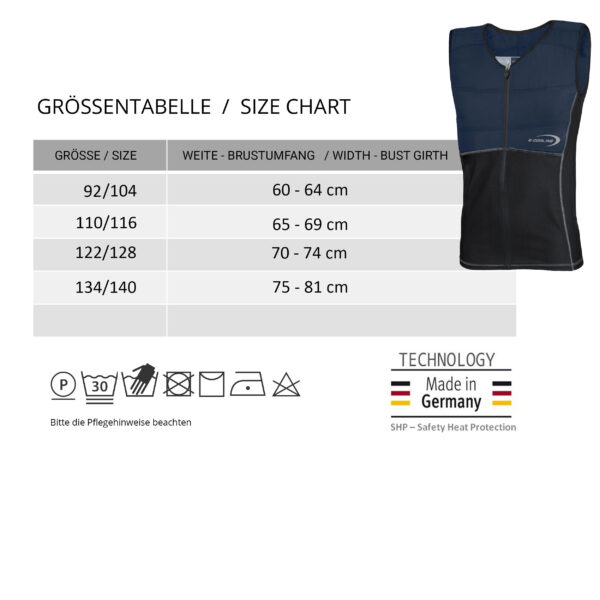 E.COOLINE Coolkids SX3 ShirtVest - cooling vest for children - Image 3