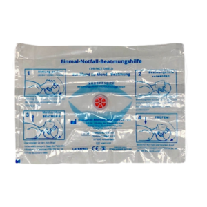 World's first Heat Emergency Kit – emergency CPR mask