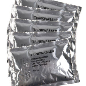 World’s first heat emergency kit — drinking water pouch