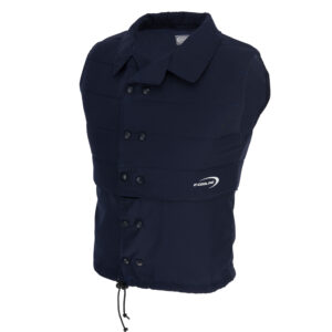 E.COOLINE Repower Vital Cooling Vest in Blue, Side View