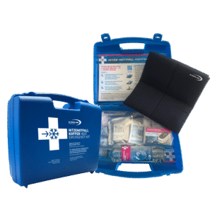 World's first Heat Emergency Kit – image of contents