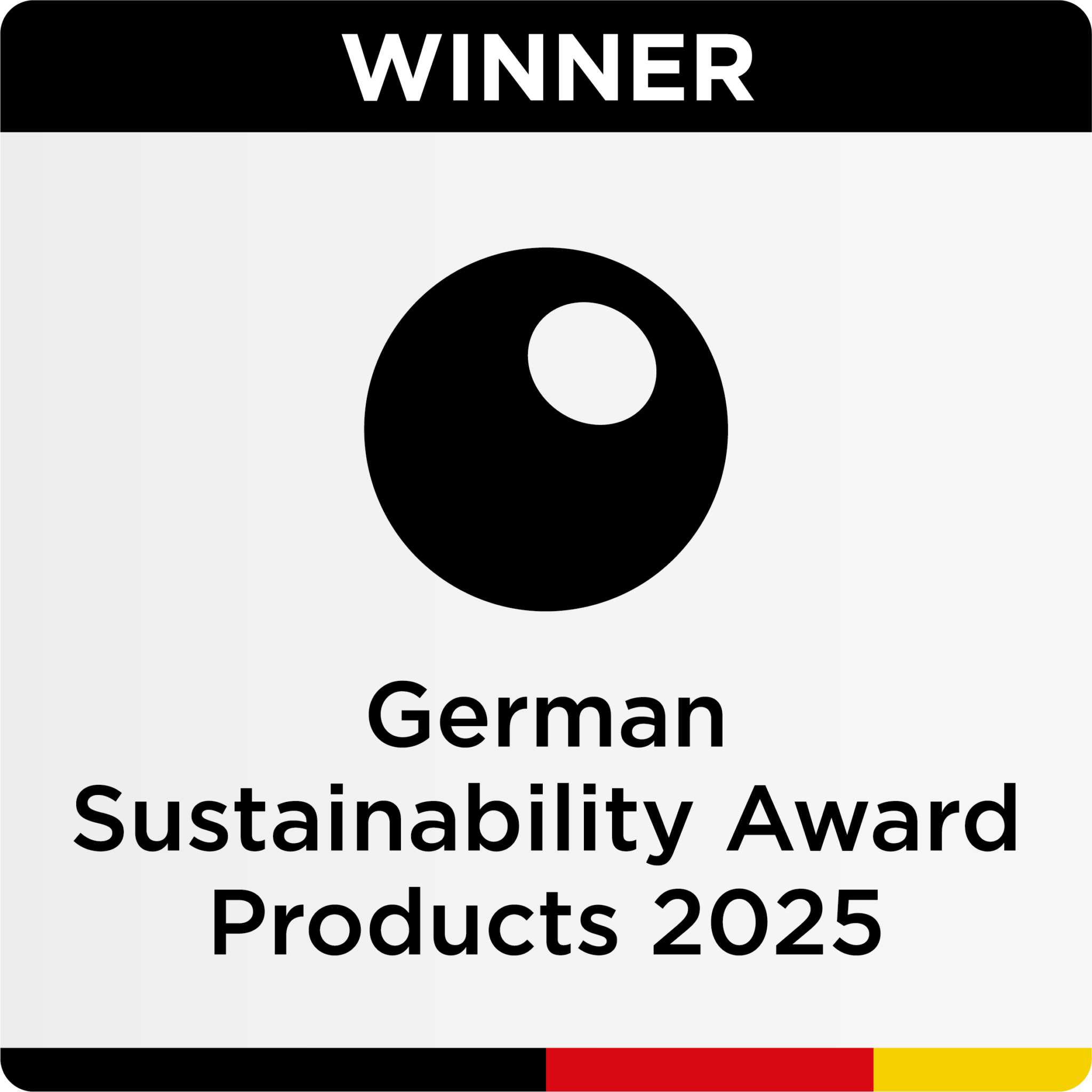 Logo Germany Sustainability Award Products 2025