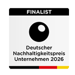 Pervormance: Finalist Deutscher Nachhaltigkeitspreis Unternehmen 2026