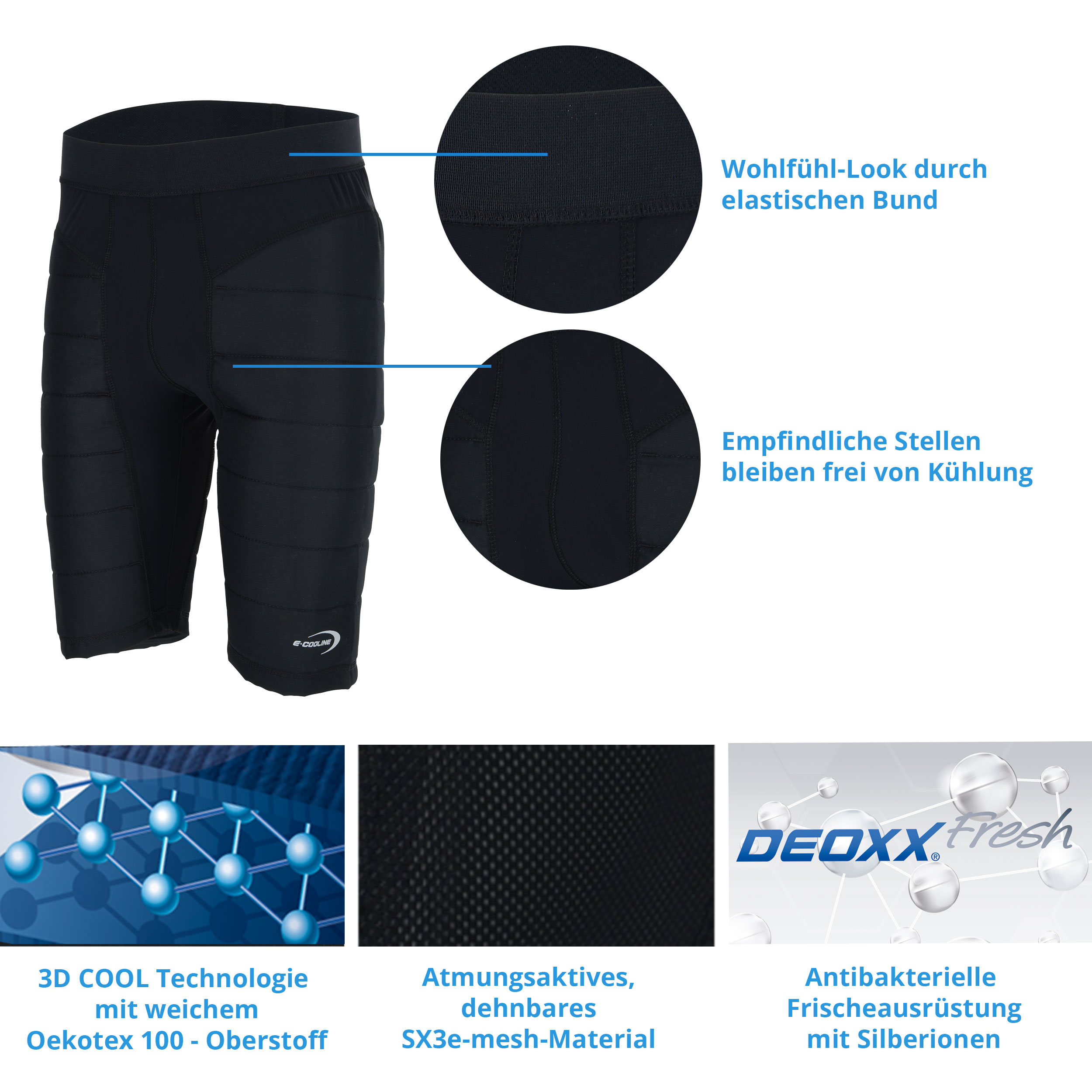 E.COOLINE Powercool SX3 Pants - Cooling Pants - Image 3